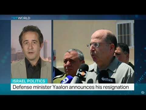 Israel's defence minister Moshe Yaalon resigns, Gregg Carlstrom reports