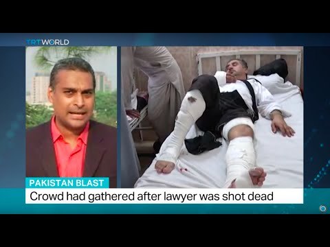 Pakistan Blast: Suicide bombing hits hospital in Quetta, Javed Rana reports