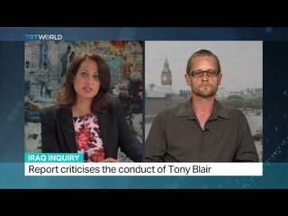 Interview with Aidan Hehir on Iraq inquiry