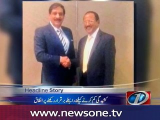 Pak, India NSAs established contact: Sartaj