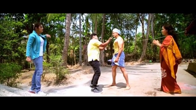 Jaggesh Nikitha Comedy Fight Scene || Software Ganda Latest Kannada Movie