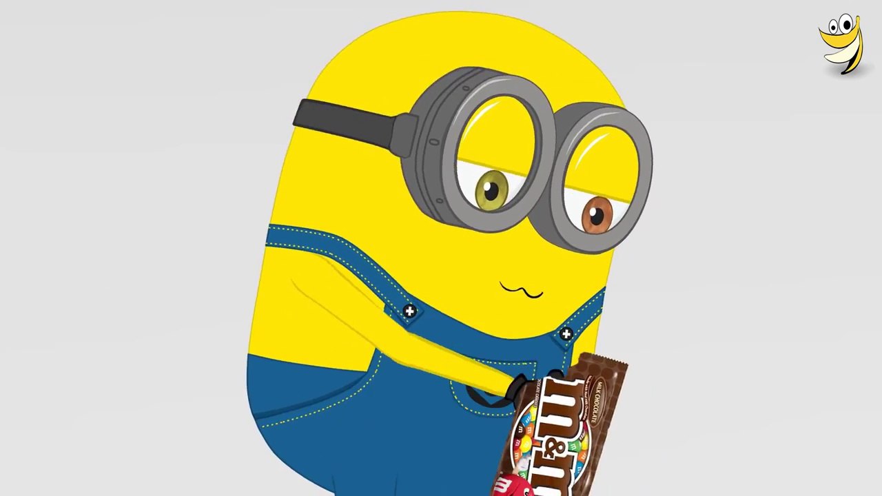 Minions Banana Balloon Strings Funny Cartoon - Minions Mini Movies 2016 [HD]