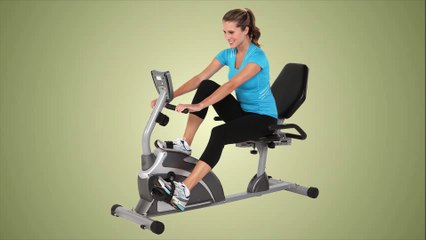 Exerpeutic 1000 High Capacity Magnetic Recumbent Bike