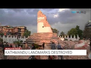 TRT World - World in Focus: Nepal's Historic Treasures Destroyed, 2015, May 16
