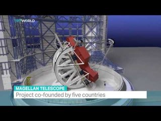 TRT World: Seth Shostak from SETI Institute talks to TRT World about Magellan telescope