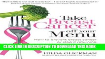 Collection Book Take Breast Cancer off your Menu