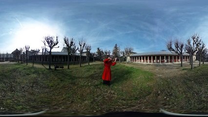 Episode 4. 360 video experience of beautiful and talented violinist Anna