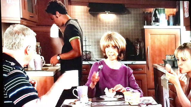 coronation street 2016 Sarah & David & Bethany & Gemma & Lauren scenes