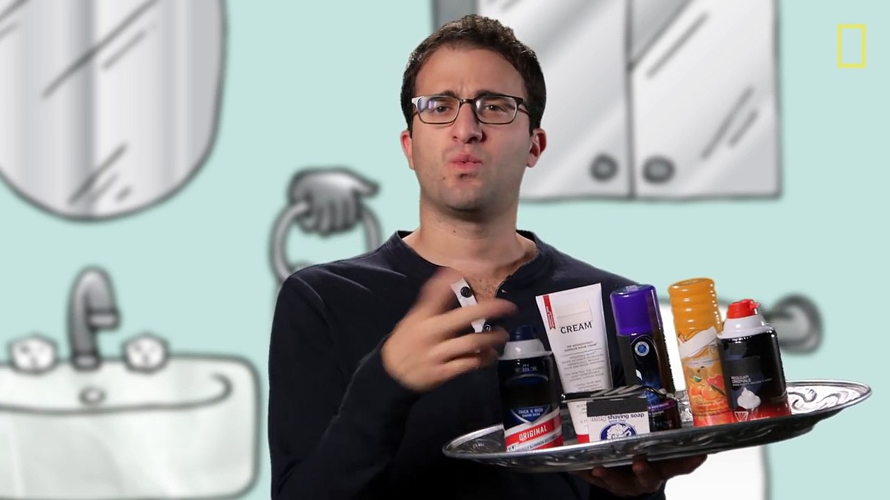 Shaving Foam ll Ingredients With George Zaidan (Episode 3)