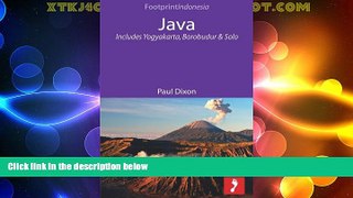 Big Deals  Java: Includes Yogyakarta, Borobudur and Solo (Footprint Focus)  Best Seller Books Most