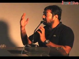 Anurag Kashyap at Jagran Film Festival, Kanpur
