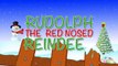 RUDOLPH the RED NOSED REINDEER KARAOKE | Sing-a-long. Christmas Songs.