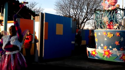 Sesame Place A Very Furry Christmas Parade