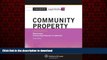 FAVORIT BOOK Casenote Legal Briefs: Community Property, Keyed to Blumberg s 6th Edition READ EBOOK