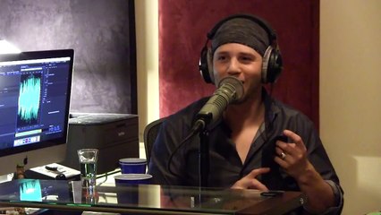 Bryan gets a WWE Ryback onesie on the Christmas Show