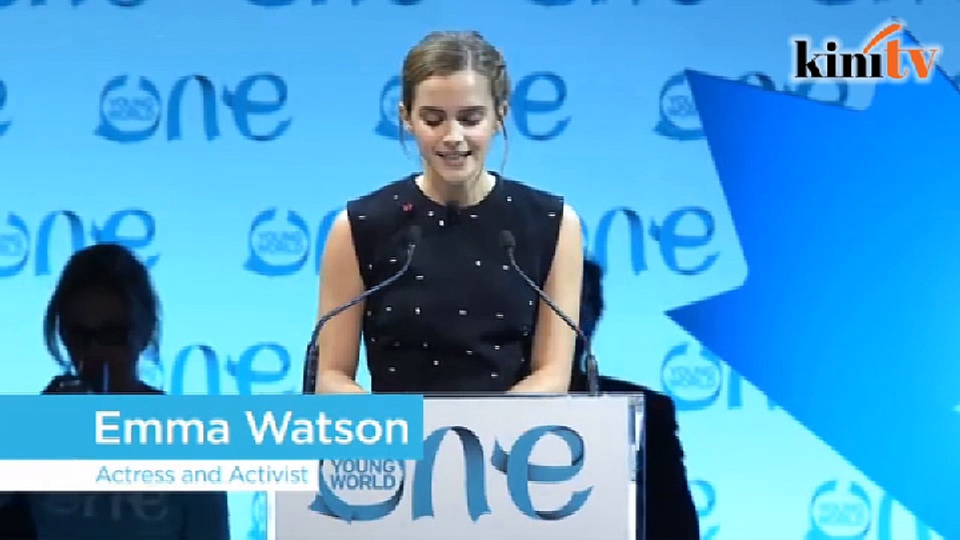 Emma Watson  One Young World