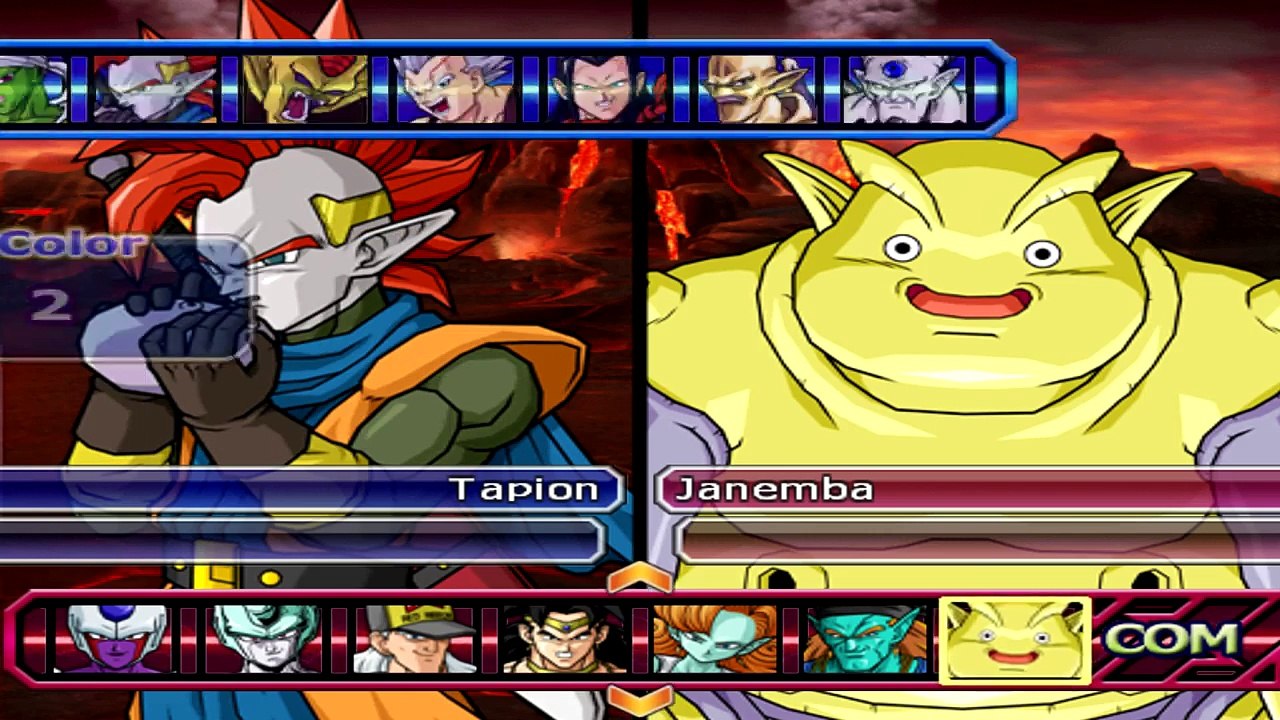 Dragon Ball Z Budokai Tenkaichi 3 - Tapion Vs Super Janemba