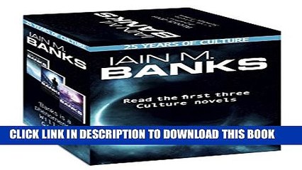 [PDF] Iain M. Banks Culture - 25th Anniversary Limited Edition Box Set: Consider Phlebas, The