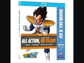 All Dragon Ball Z Kai Volume/Parts on Blueray/DVD