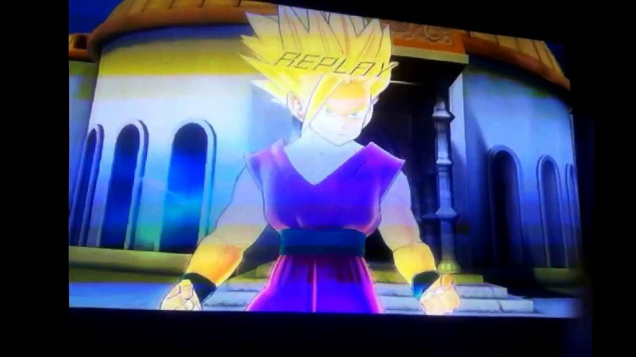 Dragon ball raging blast 2 glitch in the temple
