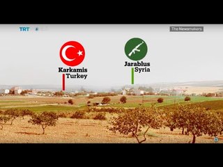 The Newsmakers: Jarablus' Liberation and Messages from Outer Space