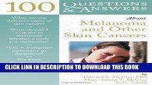 [PDF] 100 Questions     Answers About Melanoma And Other Skin Cancers Full Colection