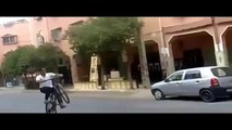 amine stunter : new entrainment [ stunt - marrakech - morroco ]