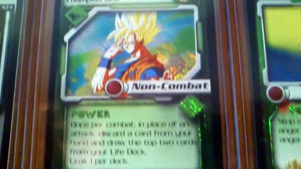 DBZ CCG Dragon Ball Z Ultra Rare UR F5/F6 Premium Champions Cards