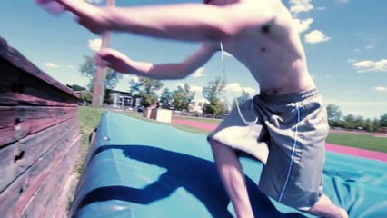 CRAZY CRASH MAT FLIPS!