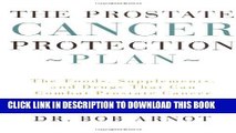 Collection Book The Prostate Cancer Protection Plan: The Foods, Supplements, and Drugs That Can