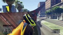 CRAZY GIANT WALLRIDE OR LOOP? EPIC!  |GTA5 Epic Funny Moments Alphyx PS4|