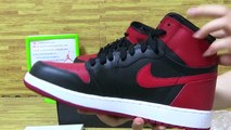 Authenti Air Jordan 1 Retro High OG “Banned”GS