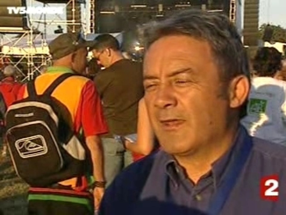 LAURENT VOULZY FESTIVAL DU BOUT DU MONDE CROZON