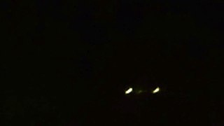 UFO HAVING A DIGITAL NIGHT STROLL, AFTER HAVING LATE NIGHT SUPPER .
