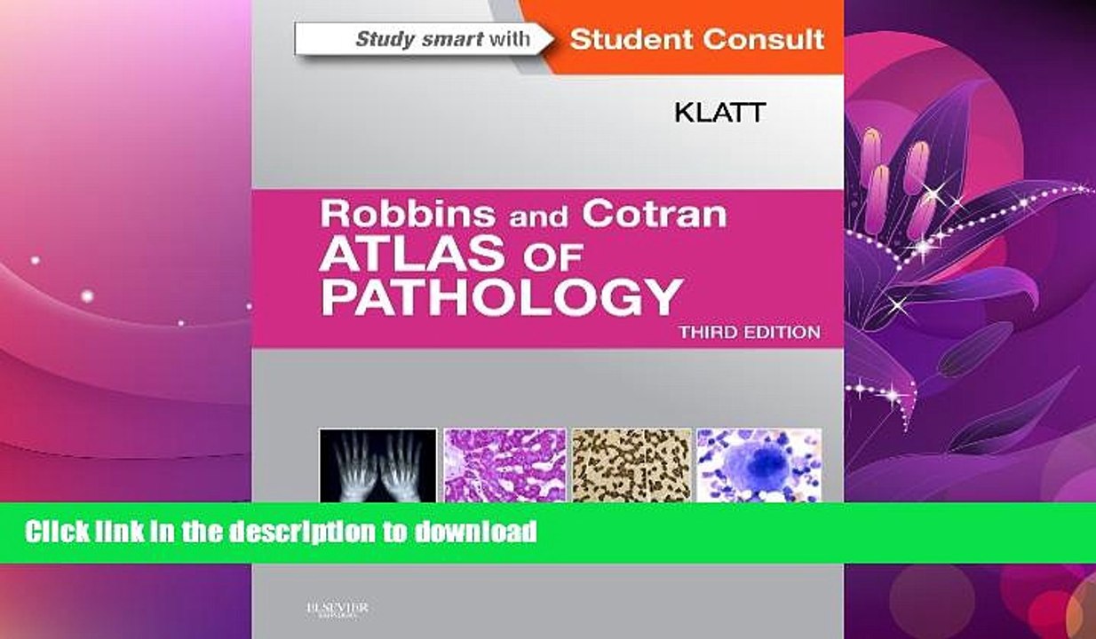 FAVORITE BOOK  Robbins and Cotran Atlas of Pathology, 3e (Robbins Pathology)  GET PDF