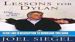 New Book Lessons For Dylan: On Life, Love, the Movies, and Me