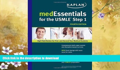 READ  medEssentials for the USMLE Step 1 (USMLE Prep)  BOOK ONLINE