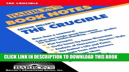 [PDF] Arthur Miller s the Crucible Popular Online