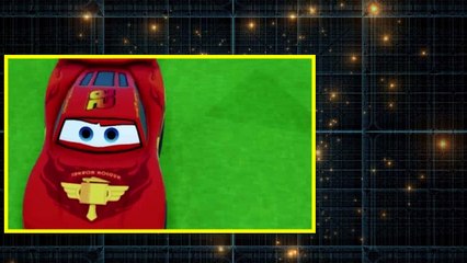NURSERY RHYMES FOR CHILDREN - Spiderman Iron Man saved Disney Pixar Cars McQueen