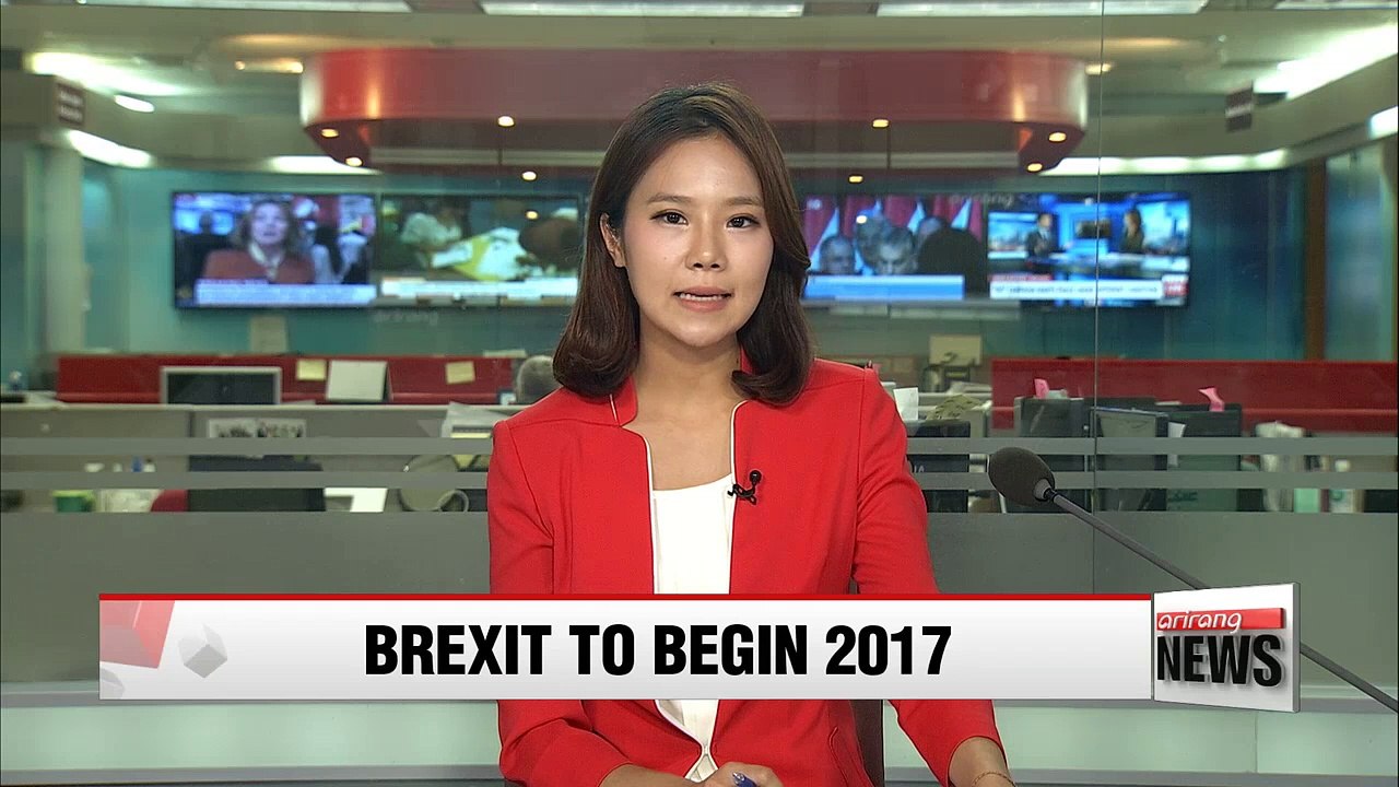 UK to start Brexit process by end of March 2017: British PM