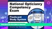 FAVORITE BOOK  National Opticianry Competency Exam Flashcard Study System: NOCE Test Practice