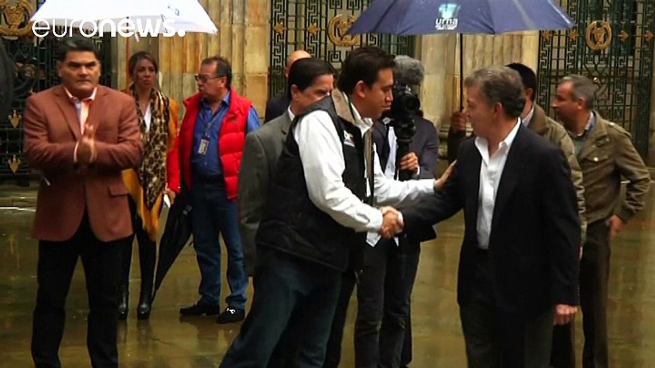 Colombia responde en plebiscito si apoya el acuerdo acuerdo de paz con las FARC