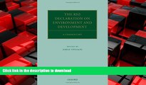 FAVORIT BOOK The Rio Declaration on Environment and Development: A Commentary (Oxford Commentaries