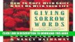 [PDF] Giving Sorrow Words: How to Cope with Grief and Get on with Your Life Full Online