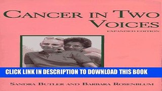 Collection Book Cancer in Two Voices