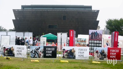 A 'refugee camp' on the National Mall
