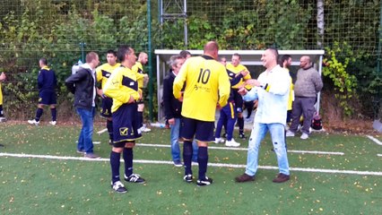 Mise au point à la mi-temps du coach