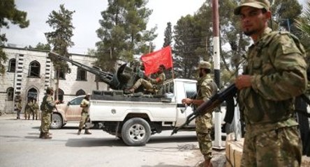 ÖSO El Bab'a Operasyon İçin Gün Sayıyor, Türkiye'den İzin Bekliyor