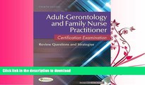 READ  Adult-Gerontology and Family Nurse Practitioner Certification Examination: Review Questions