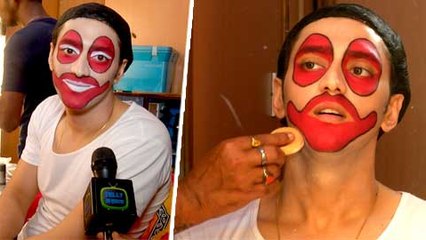 Aryan's Make Up Room Secrets | Turns JOKER For Sanchi | Ek Rishta Saajhedari Ka